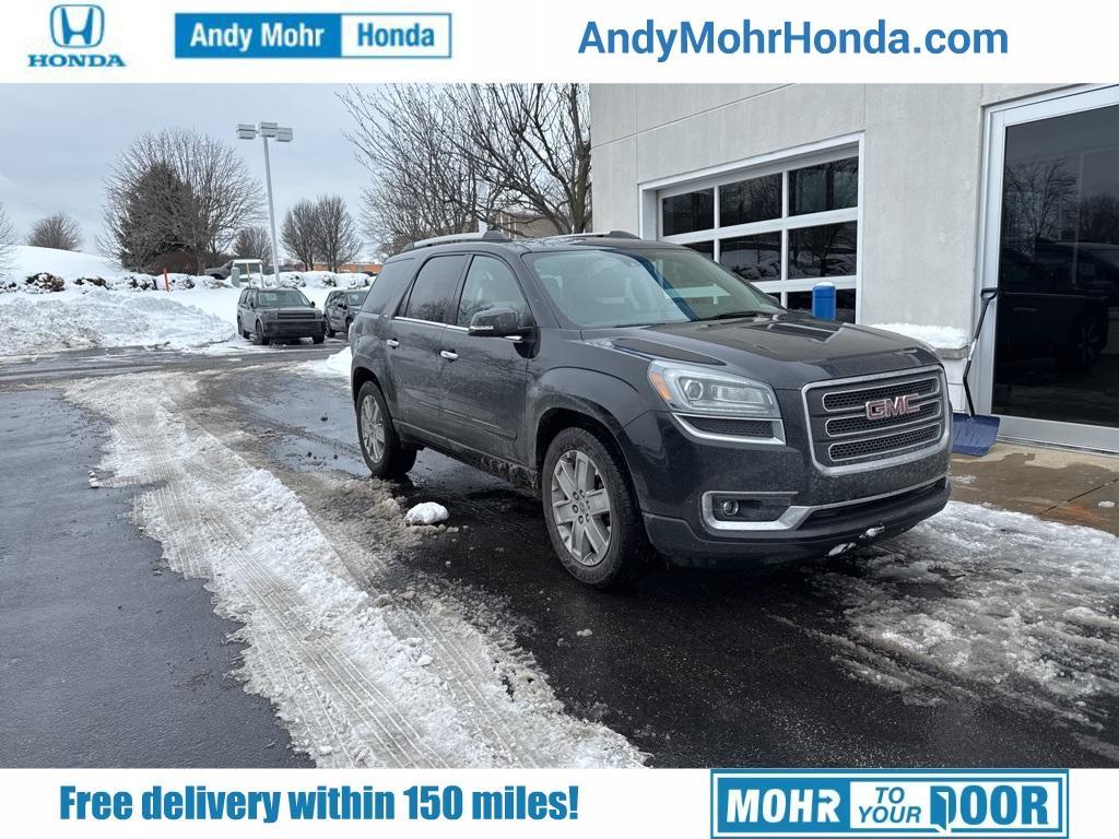 used 2017 GMC Acadia Limited car, priced at $12,367