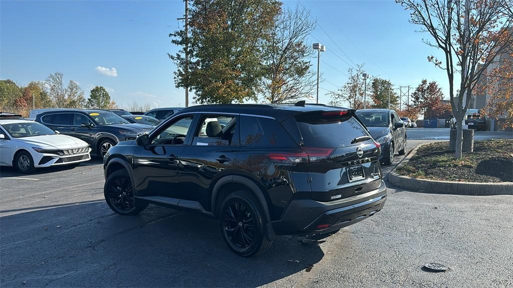 used 2023 Nissan Rogue car, priced at $27,754