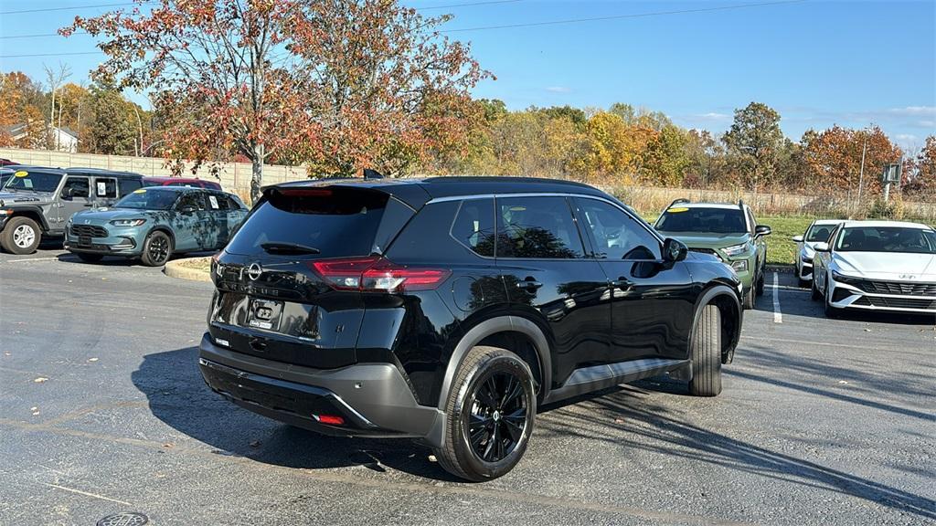 used 2023 Nissan Rogue car, priced at $27,754