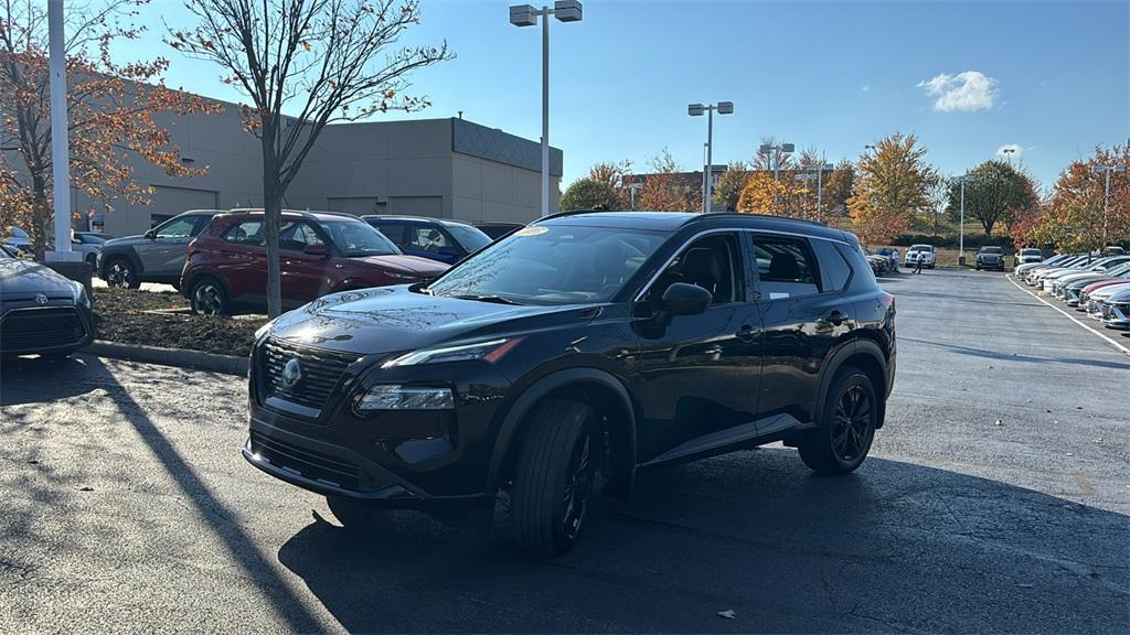 used 2023 Nissan Rogue car, priced at $27,754