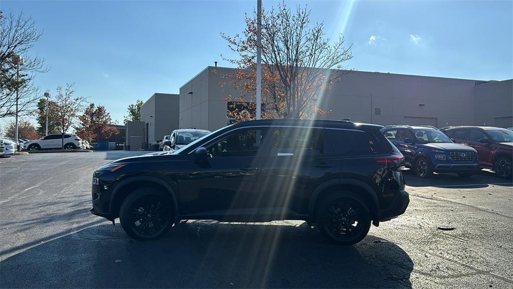 used 2023 Nissan Rogue car, priced at $27,754