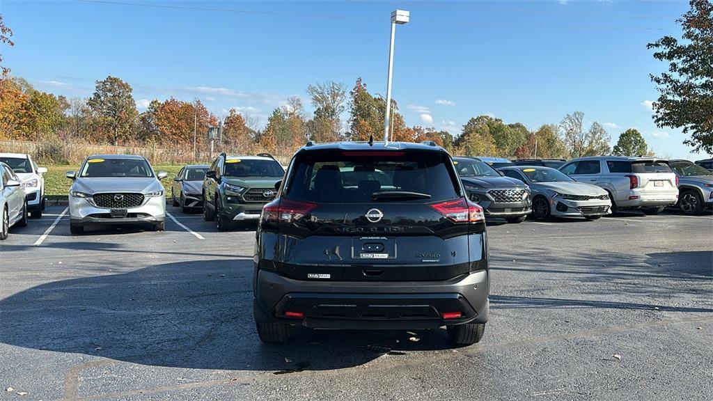 used 2023 Nissan Rogue car, priced at $27,754