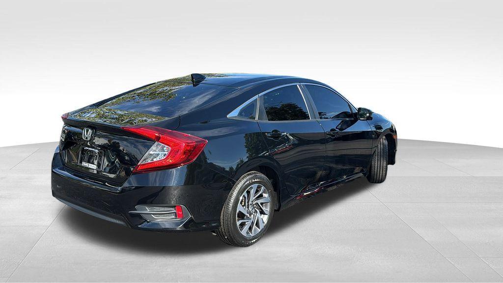 used 2018 Honda Civic car, priced at $15,402
