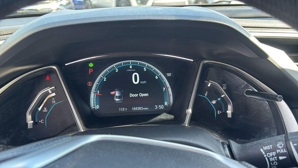 used 2018 Honda Civic car, priced at $15,402