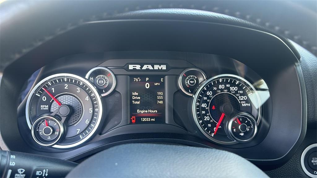 used 2021 Ram 1500 car, priced at $40,974