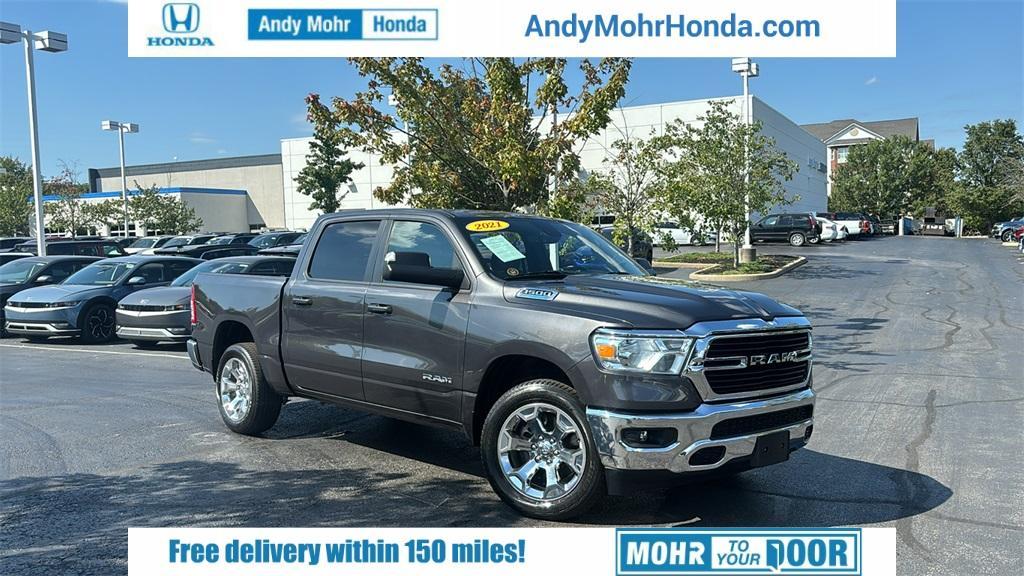 used 2021 Ram 1500 car, priced at $40,974