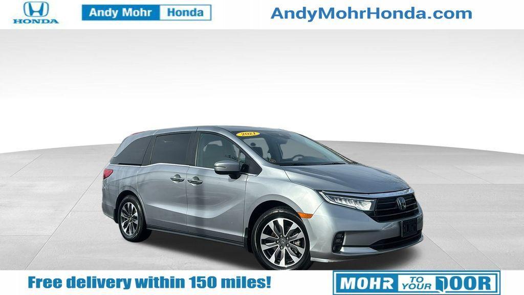 used 2021 Honda Odyssey car, priced at $28,073