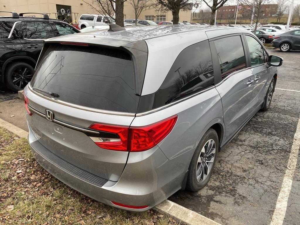 used 2021 Honda Odyssey car, priced at $28,915