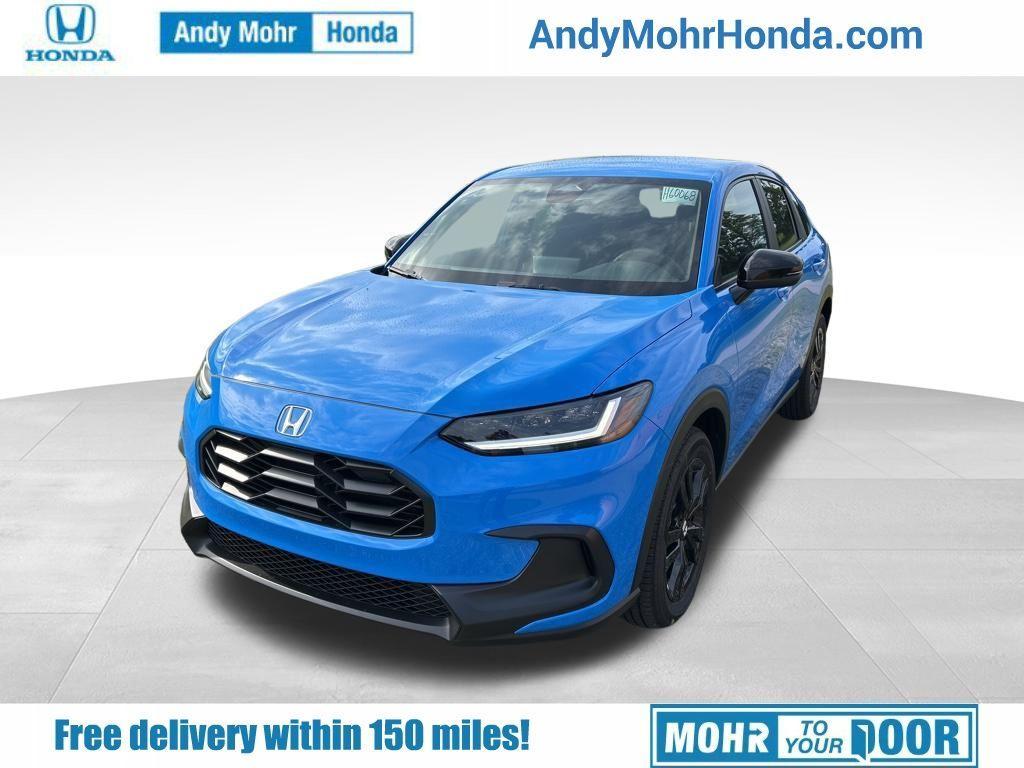 new 2026 Honda HR-V car, priced at $30,542