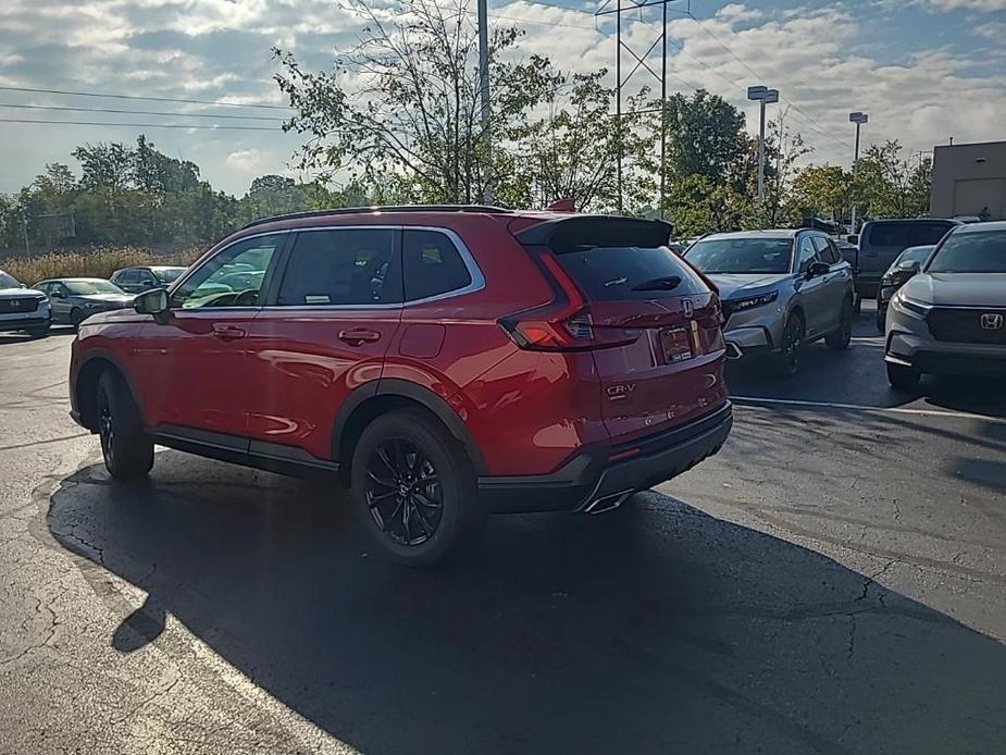 new 2025 Honda CR-V Hybrid car, priced at $40,455