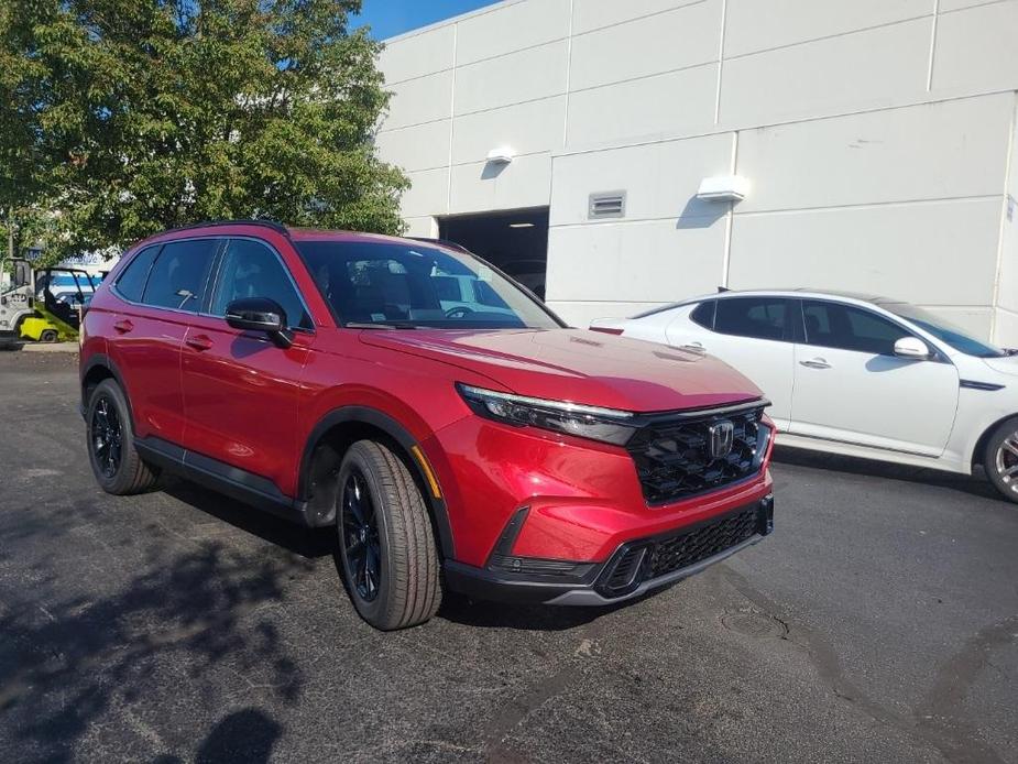 new 2025 Honda CR-V Hybrid car, priced at $40,455