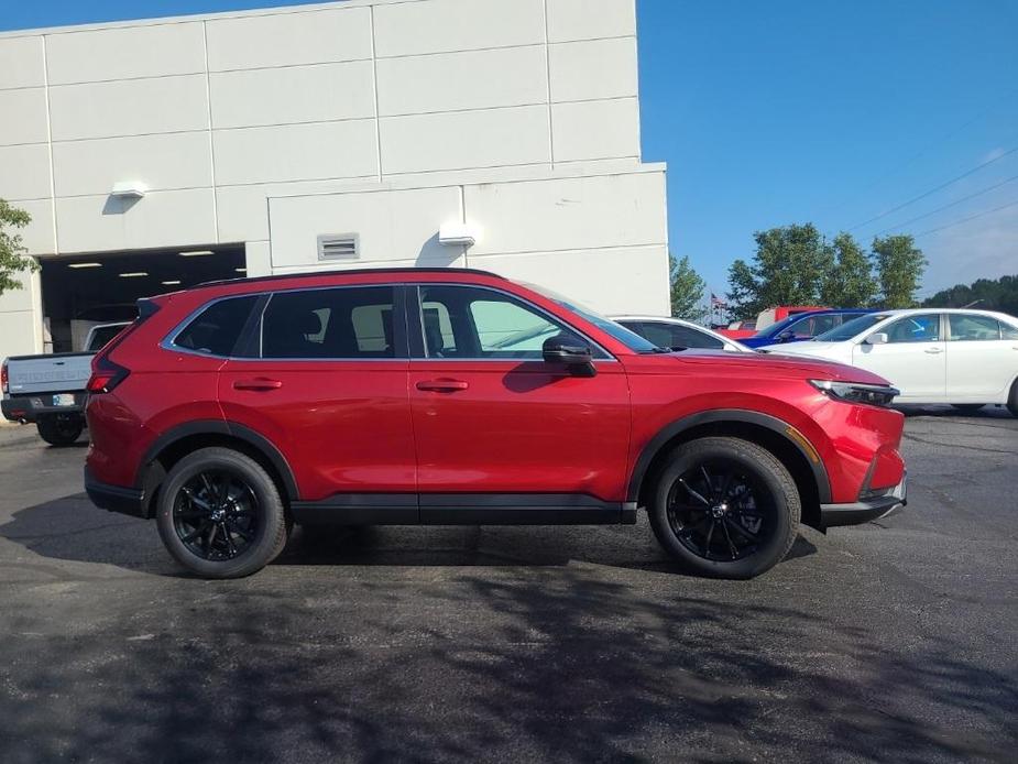 new 2025 Honda CR-V Hybrid car, priced at $40,455