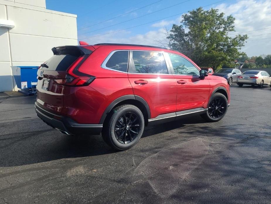 new 2025 Honda CR-V Hybrid car, priced at $40,455