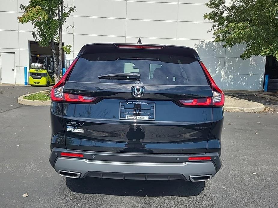 new 2025 Honda CR-V Hybrid car, priced at $40,000