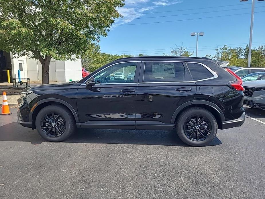 new 2025 Honda CR-V Hybrid car, priced at $40,000