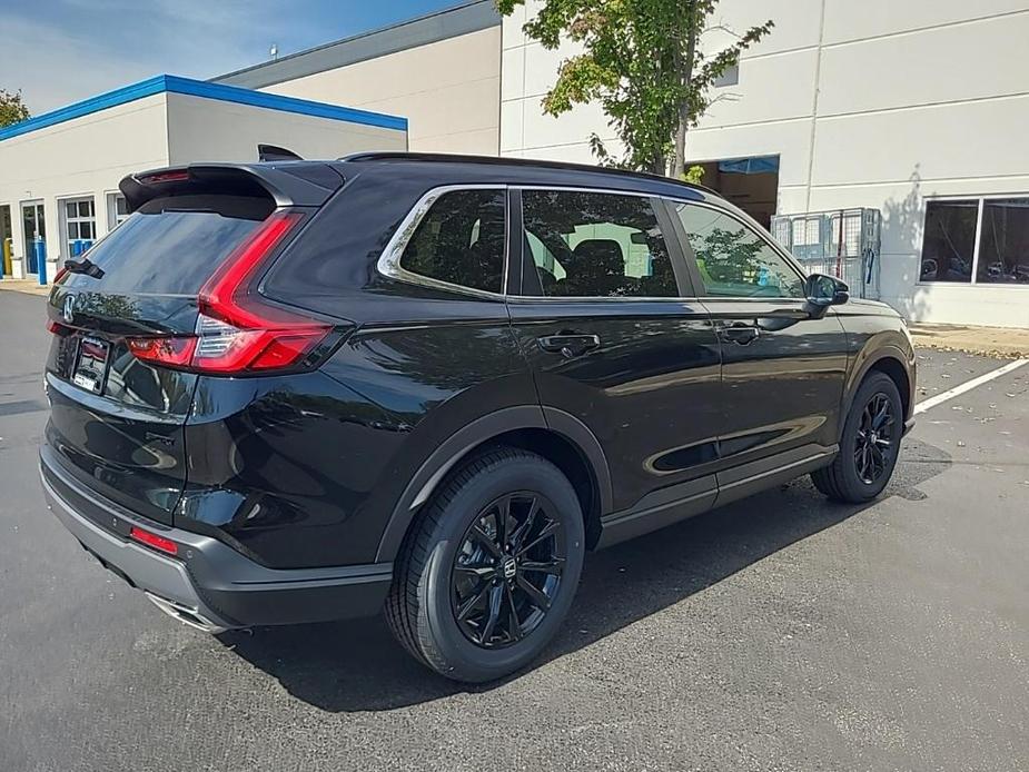 new 2025 Honda CR-V Hybrid car, priced at $40,000