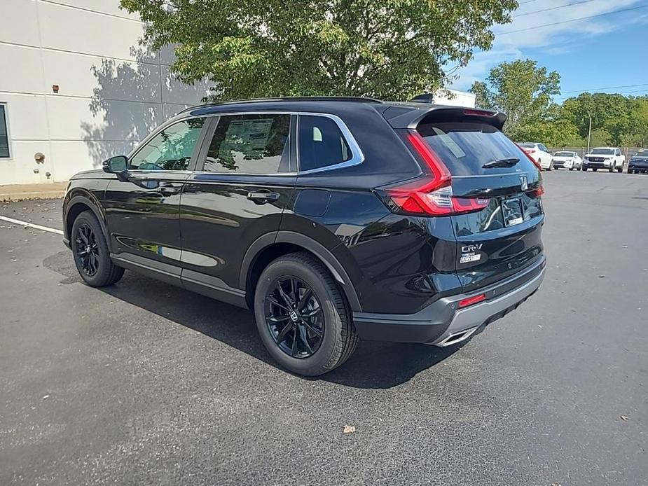 new 2025 Honda CR-V Hybrid car, priced at $40,000