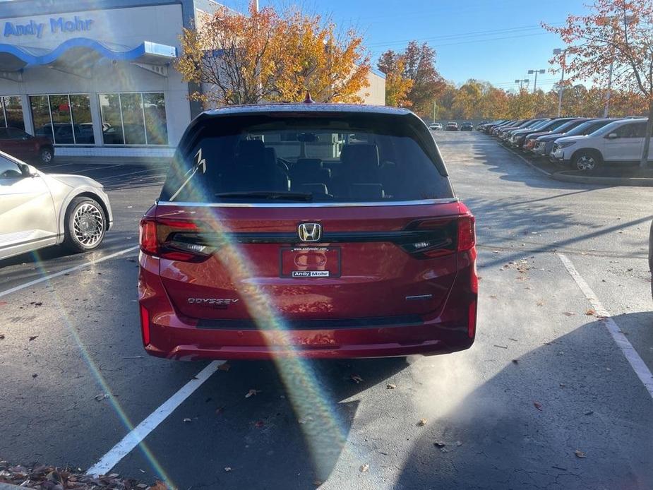 new 2025 Honda Odyssey car, priced at $47,210