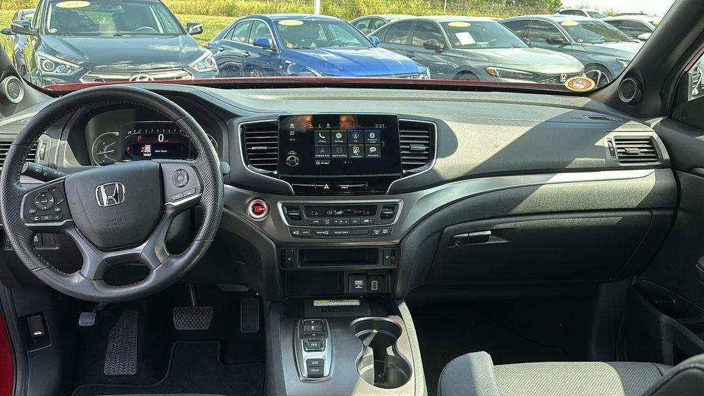 used 2023 Honda Passport car, priced at $29,556
