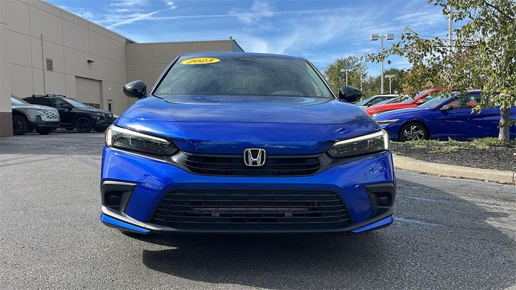 used 2023 Honda Civic car, priced at $25,284