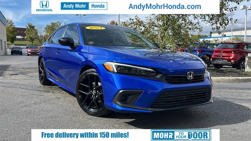 used 2023 Honda Civic car, priced at $25,284