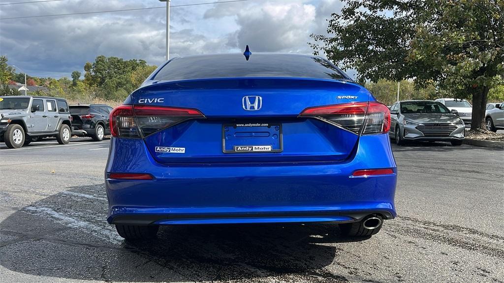 used 2023 Honda Civic car, priced at $25,284