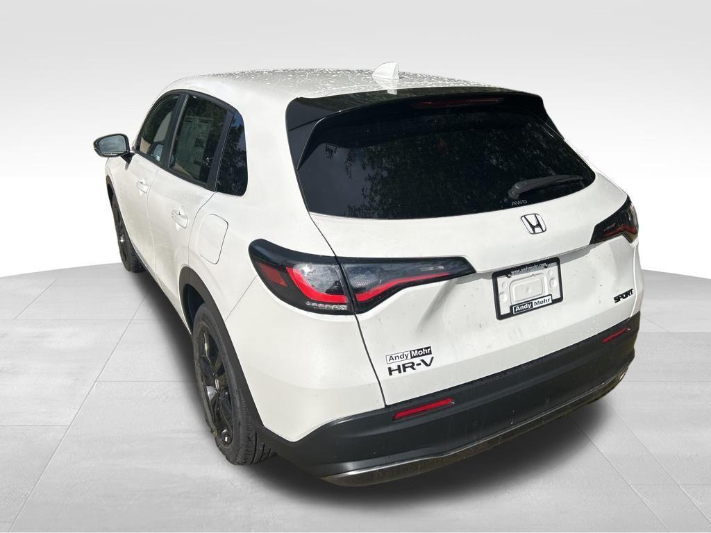 new 2026 Honda HR-V car, priced at $30,597