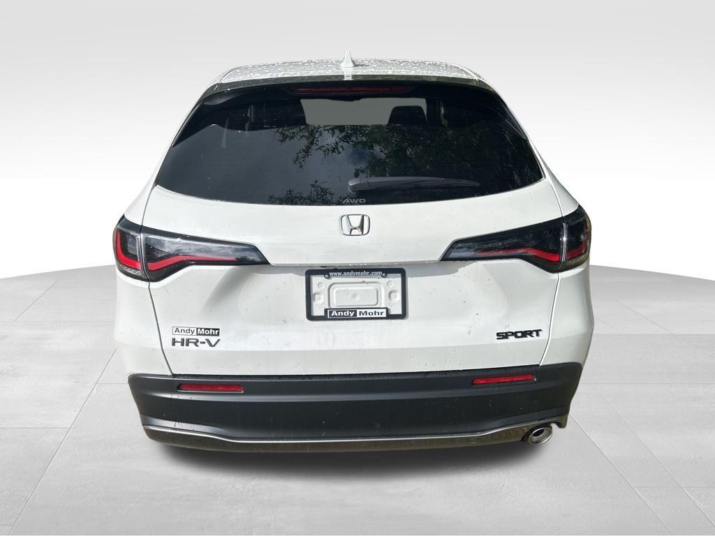 new 2026 Honda HR-V car, priced at $30,597