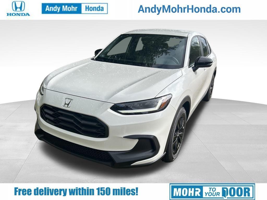 new 2026 Honda HR-V car, priced at $30,597