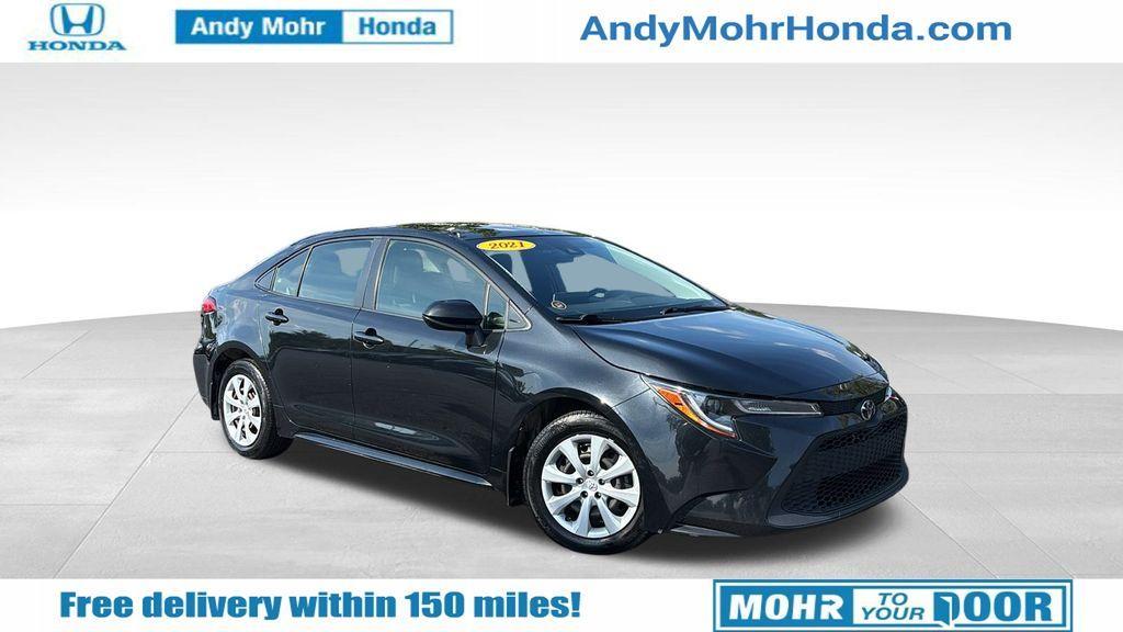 used 2021 Toyota Corolla car, priced at $16,984