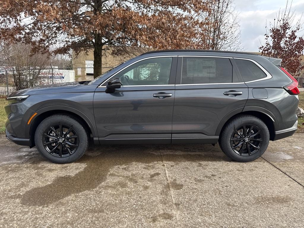 new 2025 Honda CR-V Hybrid car, priced at $39,750