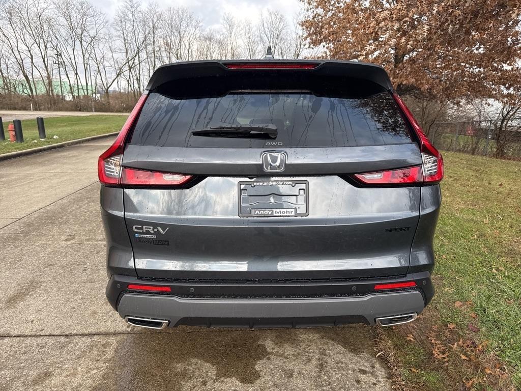 new 2025 Honda CR-V Hybrid car, priced at $39,750