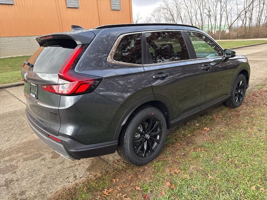 new 2025 Honda CR-V Hybrid car, priced at $39,750