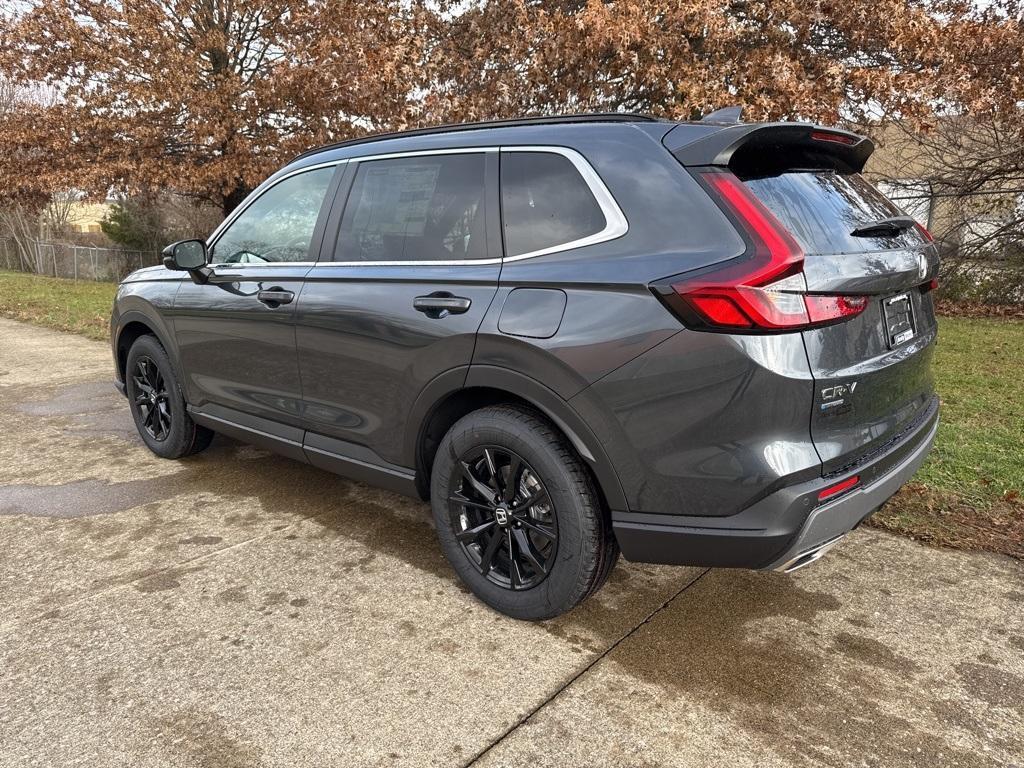 new 2025 Honda CR-V Hybrid car, priced at $39,750