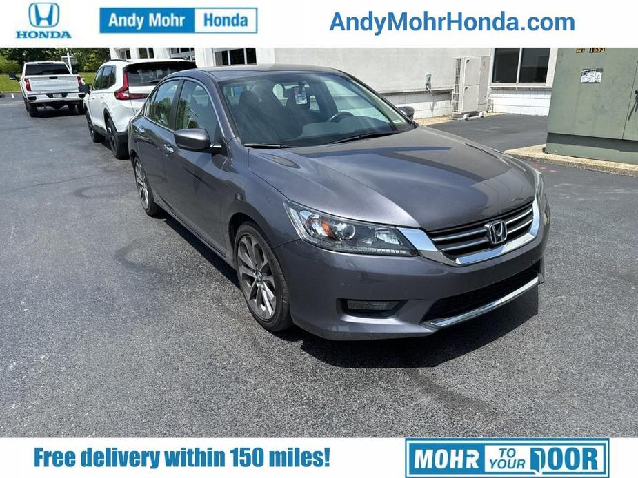 used 2014 Honda Accord car, priced at $17,473
