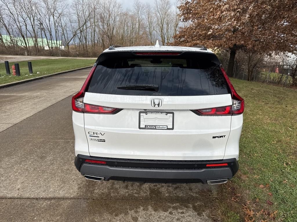 new 2025 Honda CR-V Hybrid car, priced at $40,205