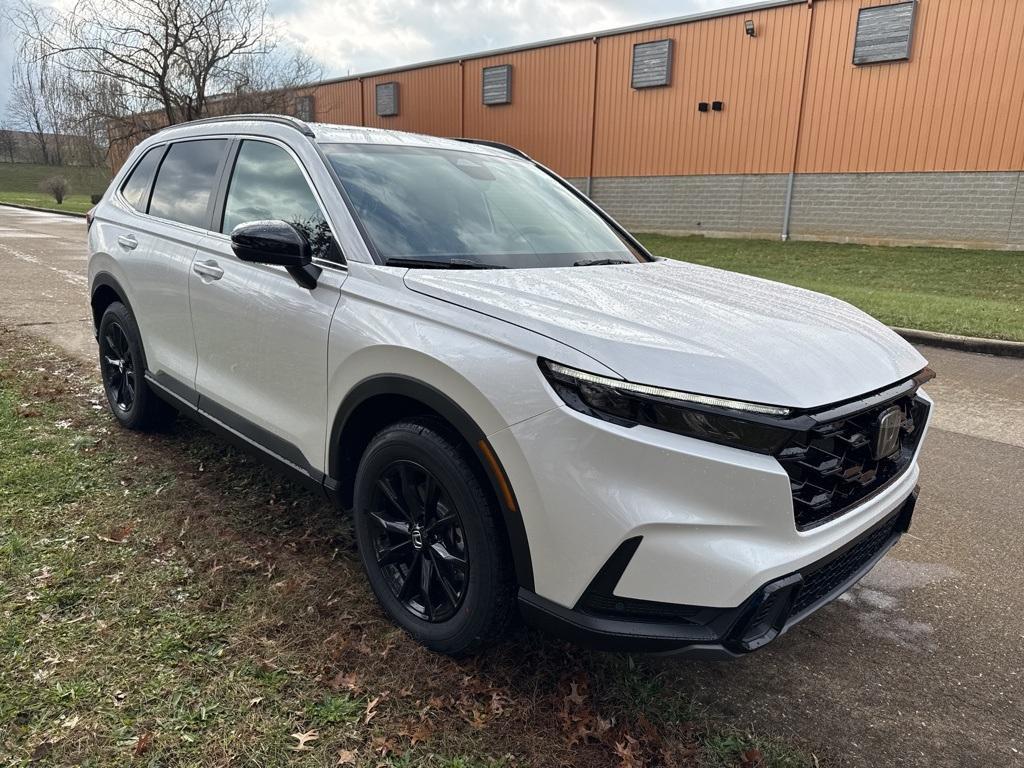 new 2025 Honda CR-V Hybrid car, priced at $40,205