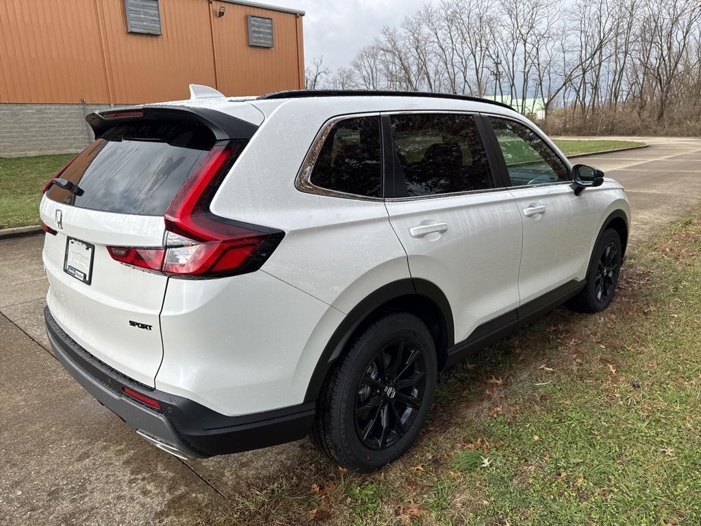 new 2025 Honda CR-V Hybrid car, priced at $40,205