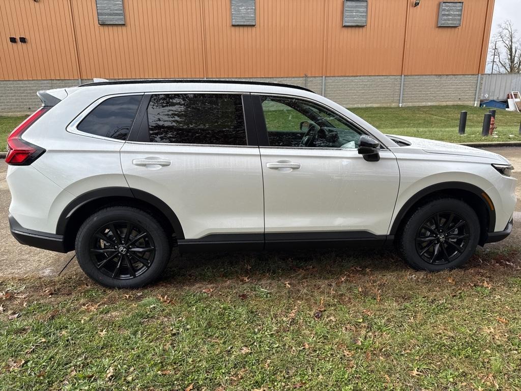 new 2025 Honda CR-V Hybrid car, priced at $40,205