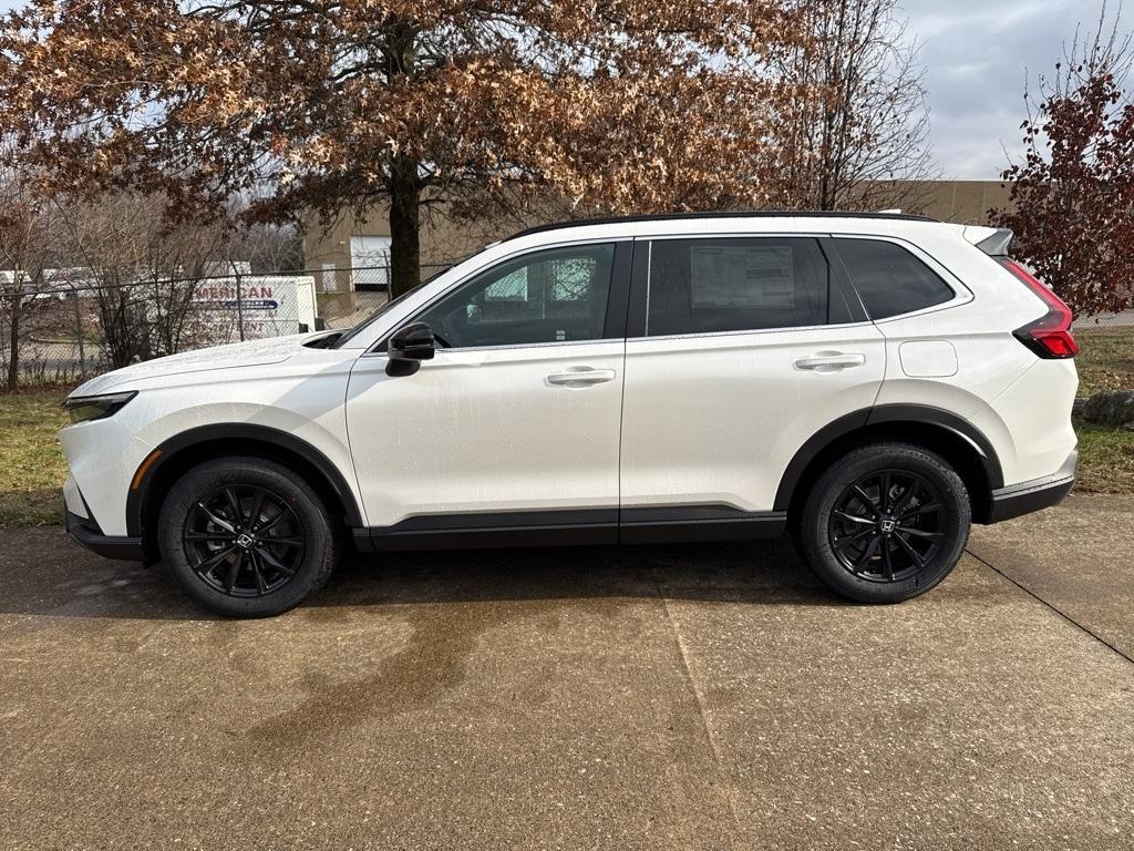 new 2025 Honda CR-V Hybrid car, priced at $40,205