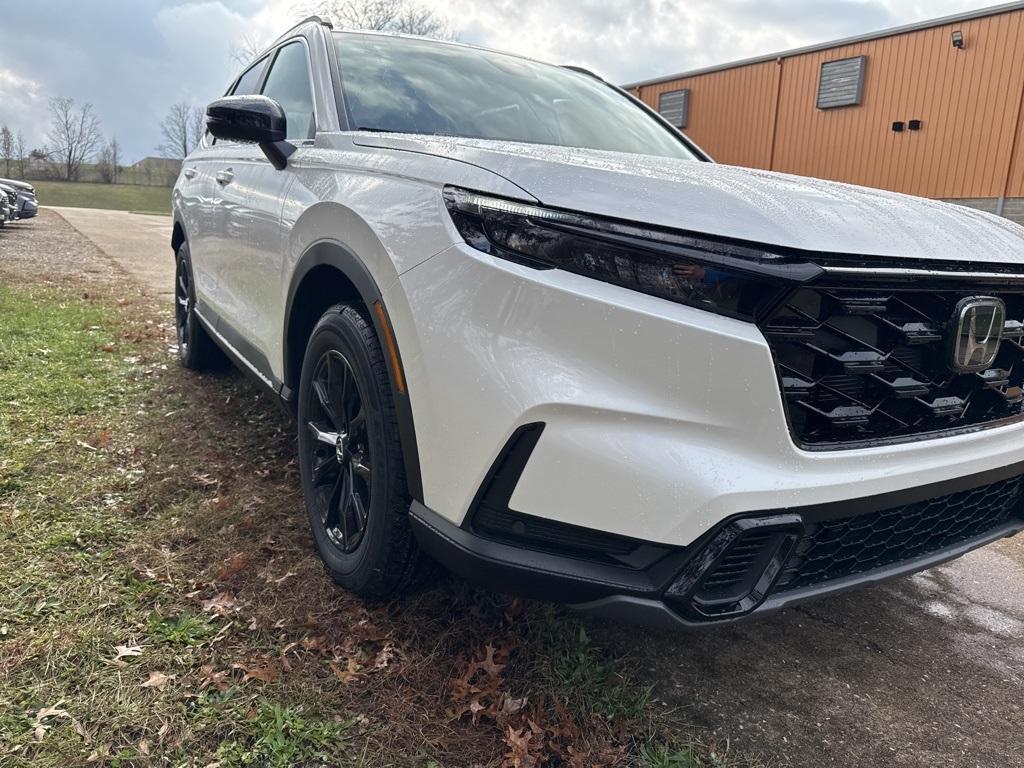 new 2025 Honda CR-V Hybrid car, priced at $40,205