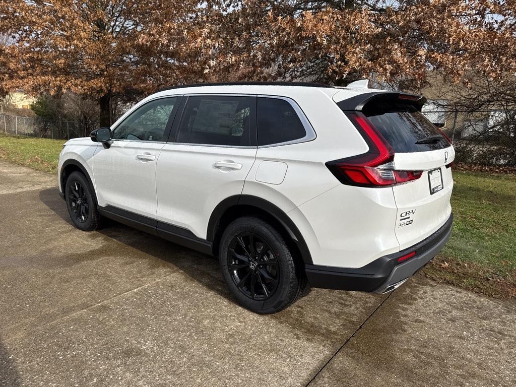 new 2025 Honda CR-V Hybrid car, priced at $40,205