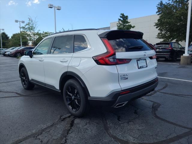 new 2025 Honda CR-V Hybrid car, priced at $40,155