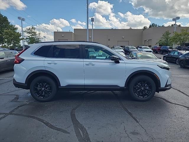 new 2025 Honda CR-V Hybrid car, priced at $40,155