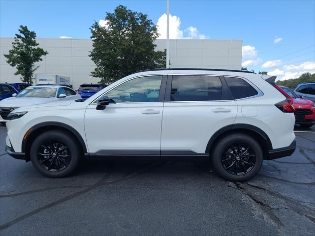 new 2025 Honda CR-V Hybrid car, priced at $40,155