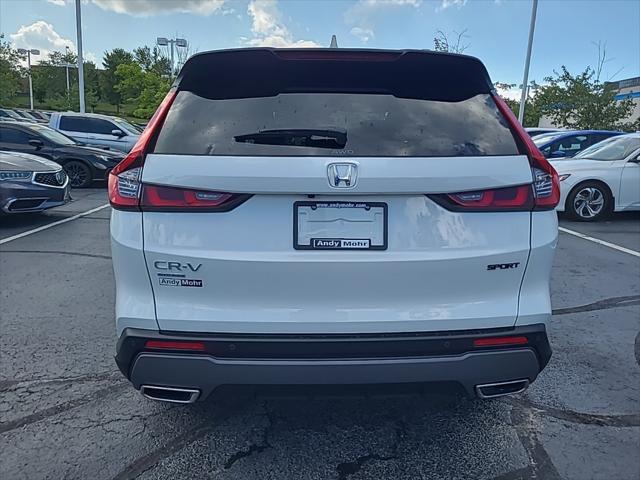 new 2025 Honda CR-V Hybrid car, priced at $40,155