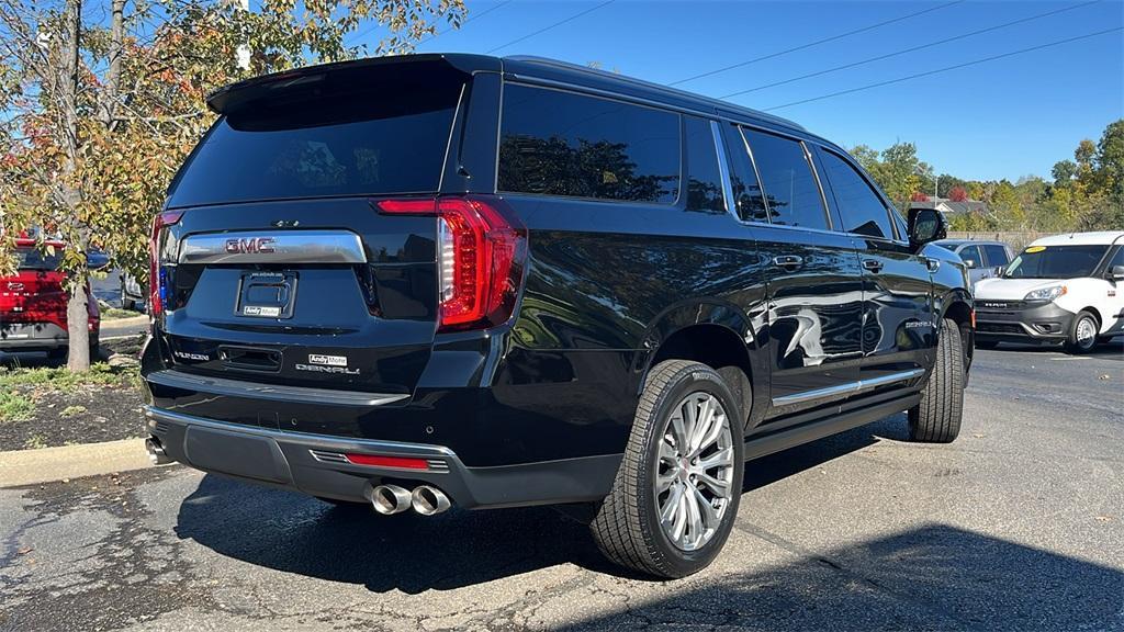 used 2022 GMC Yukon XL car, priced at $61,990