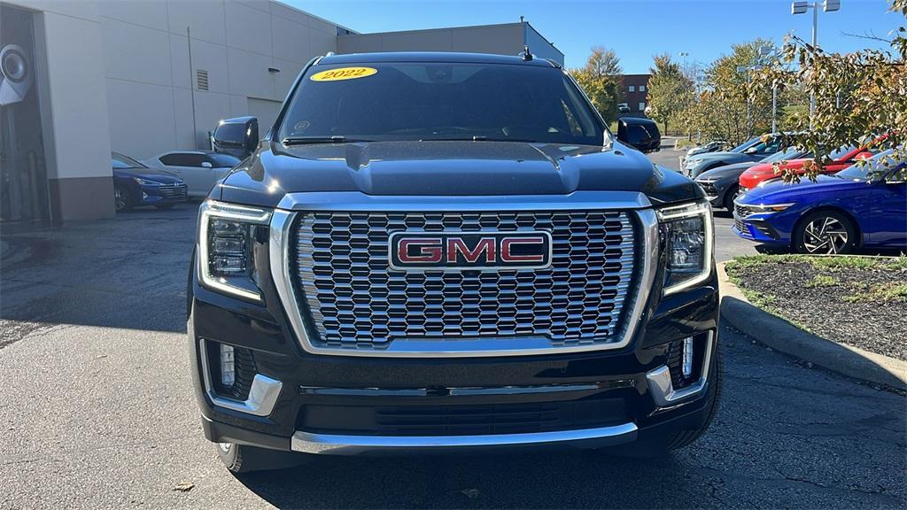 used 2022 GMC Yukon XL car, priced at $61,990