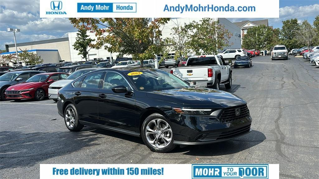 used 2024 Honda Accord car, priced at $26,179