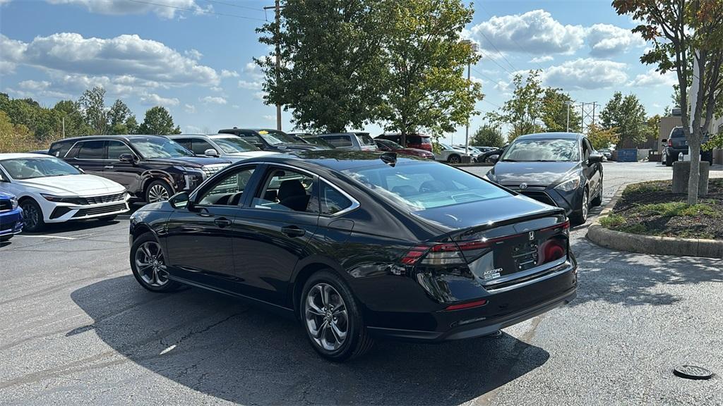 used 2024 Honda Accord car, priced at $26,179